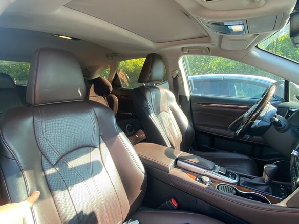 2016 Lexus RX 200t IV, фиолетовый, 2990000 рублей - вид 11