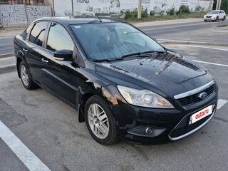 2009 Ford Focus II Рестайлинг, чёрный, 640000 рублей, вид 3
