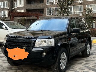 2007 Land Rover Freelander II, чёрный, 850000 рублей, вид 1