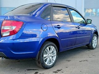 2026 Lada (ВАЗ) Granta I Рестайлинг, синий, 1088000 рублей, вид 2