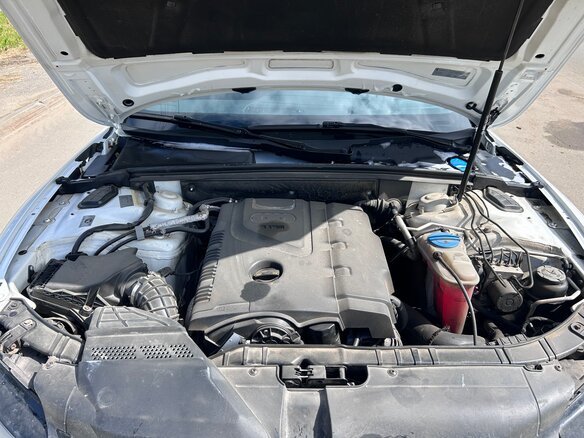 2008 Audi A5 I (8T), белый, 850000 рублей - вид 10