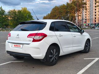 2013 Citroen C4 II, белый, 500000 рублей, вид 4