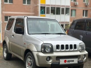 1999 Suzuki Jimny III, белый, 440000 рублей, вид 1
