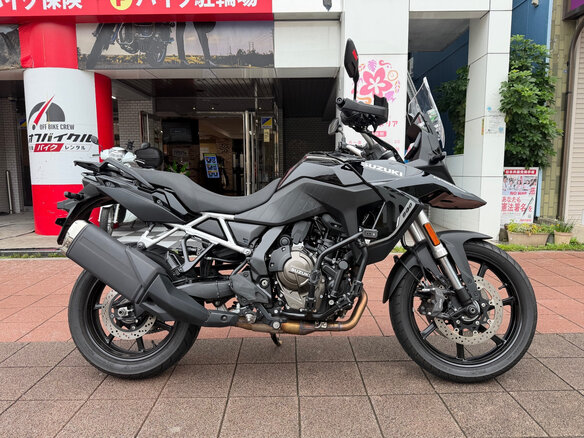 2024 Suzuki V-Strom 800DE, чёрный - вид 10