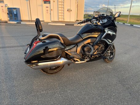 2018 BMW K 1600 B, чёрный, 1350000 рублей, вид 1