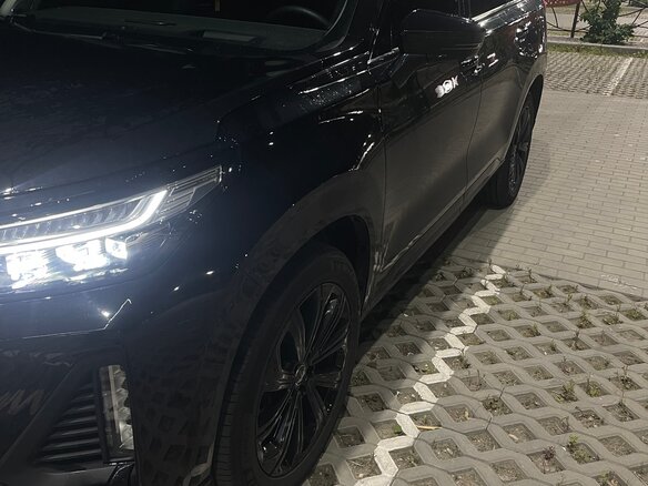 2023 Exeed VX I Рестайлинг, чёрный, 3800000 рублей - вид 8