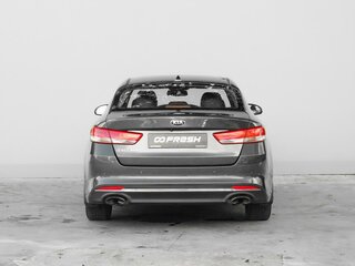 2017 Kia Optima IV, серый, 1949000 рублей, вид 4