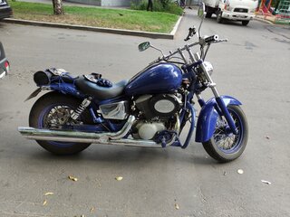 1997 Honda NV 750, синий, 270000 рублей, вид 4