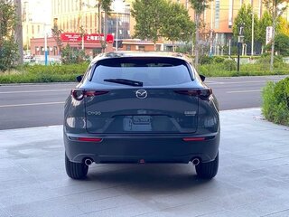 2021 Mazda CX-30 I, синий, 1601000 рублей, вид 4