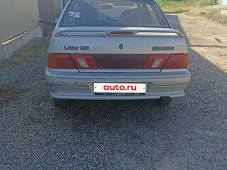 2004 Lada (ВАЗ) 2115, серый, 110000 рублей, вид 3