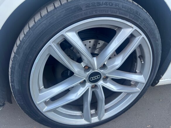 2014 Audi A3 III (8V), белый, 1450000 рублей - вид 11