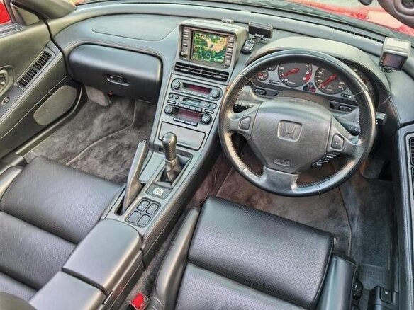 1991 Honda NSX I, красный, 11000000 рублей - вид 11