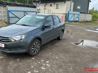 2024 Lada (ВАЗ) Granta I Рестайлинг, серый, 950000 рублей, вид 1