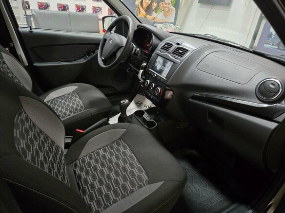 2026 Lada (ВАЗ) Granta Active Cross I Рестайлинг, коричневый - вид 10