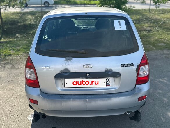 2012 Lada (ВАЗ) Kalina I, серебристый, 230000 рублей - вид 2