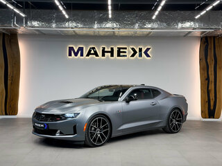 2021 Chevrolet Camaro LT1 VI Рестайлинг, серый, 7900000 рублей, вид 3