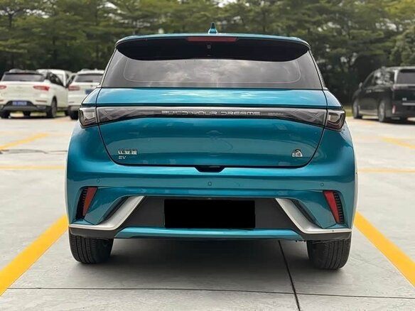 2023 BYD Dolphin 44.9 kWh I, голубой, 1480000 рублей - вид 3