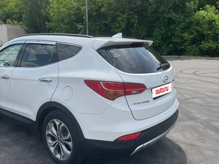 2014 Hyundai Santa Fe III, белый, 1680000 рублей, вид 5