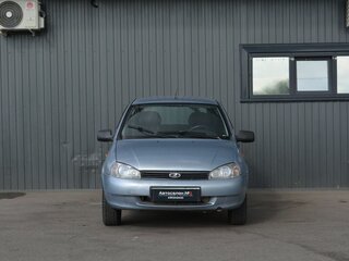 2012 Lada (ВАЗ) Kalina I, голубой, 159999 рублей, вид 2