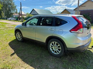 2014 Honda CR-V IV, серебристый, 2055000 рублей, вид 5