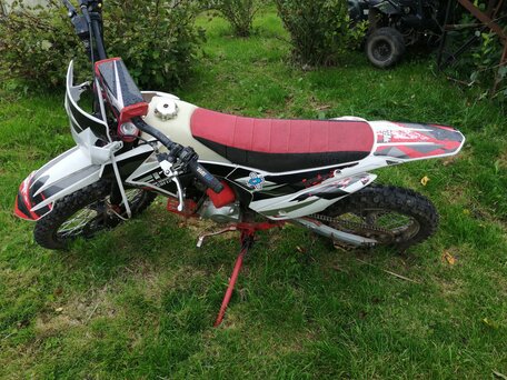 2019 Wels CRF 125, белый, 55000 рублей, вид 3