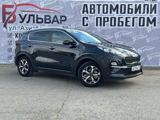 2019 Kia Sportage IV Рестайлинг, чёрный, 2699000 рублей, вид 1