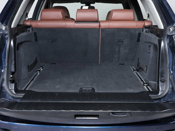 2013 BMW X5 35i II (E70) Рестайлинг, синий, 2459000 рублей - вид 16