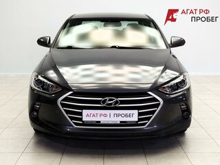 2017 Hyundai Elantra VI (AD), серый, 1179000 рублей, вид 2