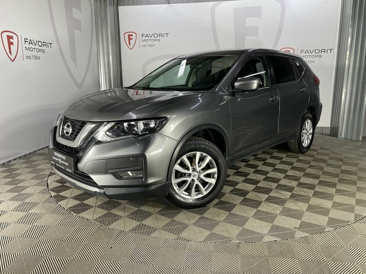 Открыть фотографии: Nissan X-Trail III Рестайлинг