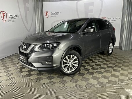Nissan X-Trail III Рестайлинг