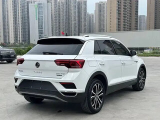 2023 Volkswagen T-Roc I (China Market), белый, 1800000 рублей, вид 5