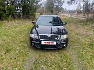 2006 Skoda Octavia RS II, чёрный, 650000 рублей, вид 1