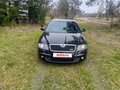 2006 Skoda Octavia RS II, чёрный, 650000 рублей