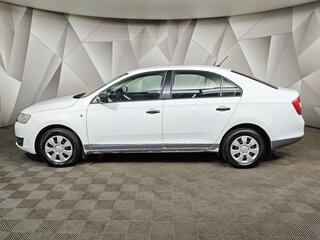 2015 Skoda Rapid I, белый, 589000 рублей, вид 5