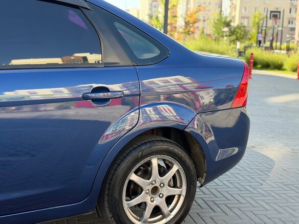 2008 Ford Focus II Рестайлинг, синий - вид 14