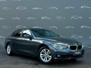 2018 BMW 3 серии 318i VI (F3x) Рестайлинг, белый, 1825600 рублей, вид 3