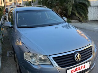 2009 Volkswagen Passat EcoFuel B6, голубой, 600000 рублей, вид 2