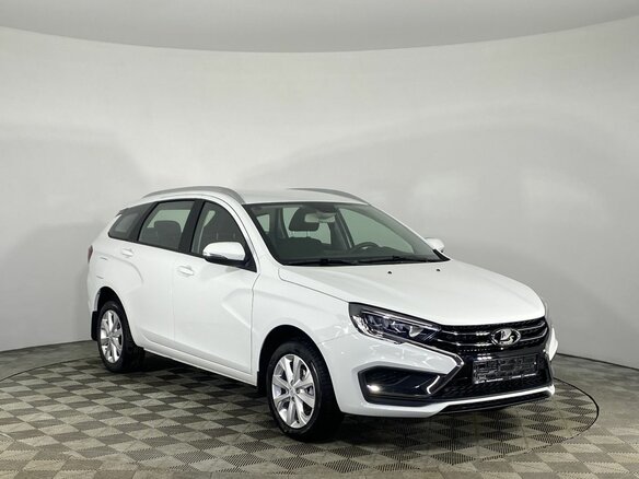 2026 Lada (ВАЗ) Vesta SW I Рестайлинг (NG), белый - вид 11