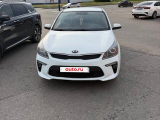 2017 Kia Rio IV, белый, 1000000 рублей, вид 1