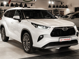2026 Toyota Highlander IV (XU70), белый, 5800000 рублей, вид 3