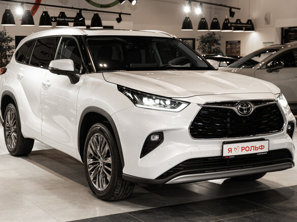 2026 Toyota Highlander IV (XU70), белый, 5800000 рублей - вид 2