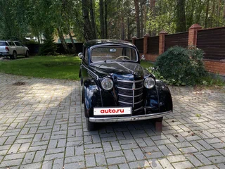 1954 Москвич 400-420, чёрный, 1600000 рублей, вид 2