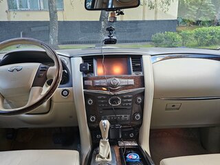 2013 Infiniti QX80 I, белый, 2050000 рублей, вид 4