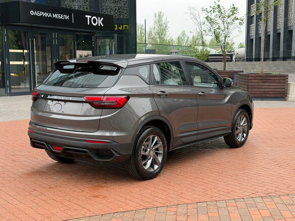 2026 Geely Coolray (Binyue Cool) I Рестайлинг, серый - вид 6