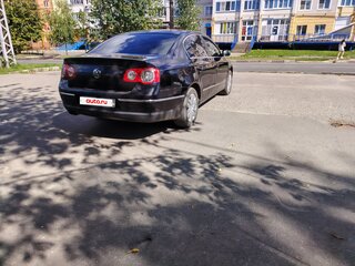 2007 Volkswagen Passat B6, чёрный, 535000 рублей, вид 4