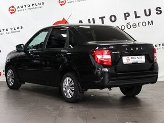 2023 Lada (ВАЗ) Granta I Рестайлинг, чёрный, 709000 рублей, вид 2