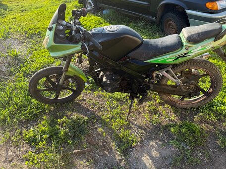 2013 Racer Skyway, зелёный, 65000 рублей, вид 3