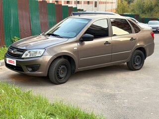 2018 Lada (ВАЗ) Granta I, коричневый, 455000 рублей, вид 3