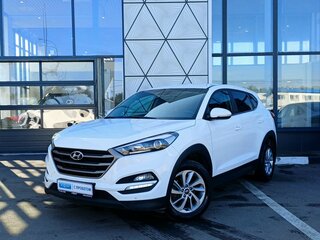 2017 Hyundai Tucson III, белый, 1529000 рублей, вид 1