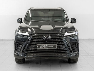 2025 Lexus LX 600 IV, чёрный, 19100000 рублей, вид 2